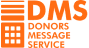 DMS, Donors Message Service logo