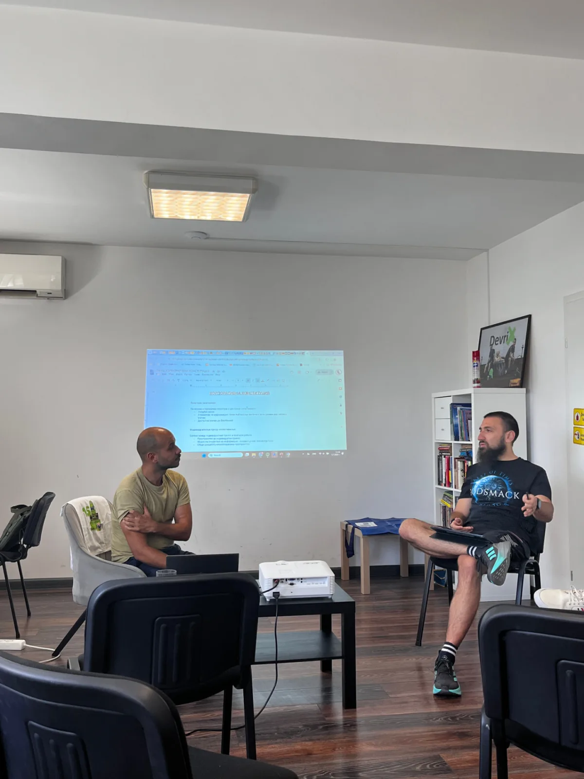 Corporate constitution discussion