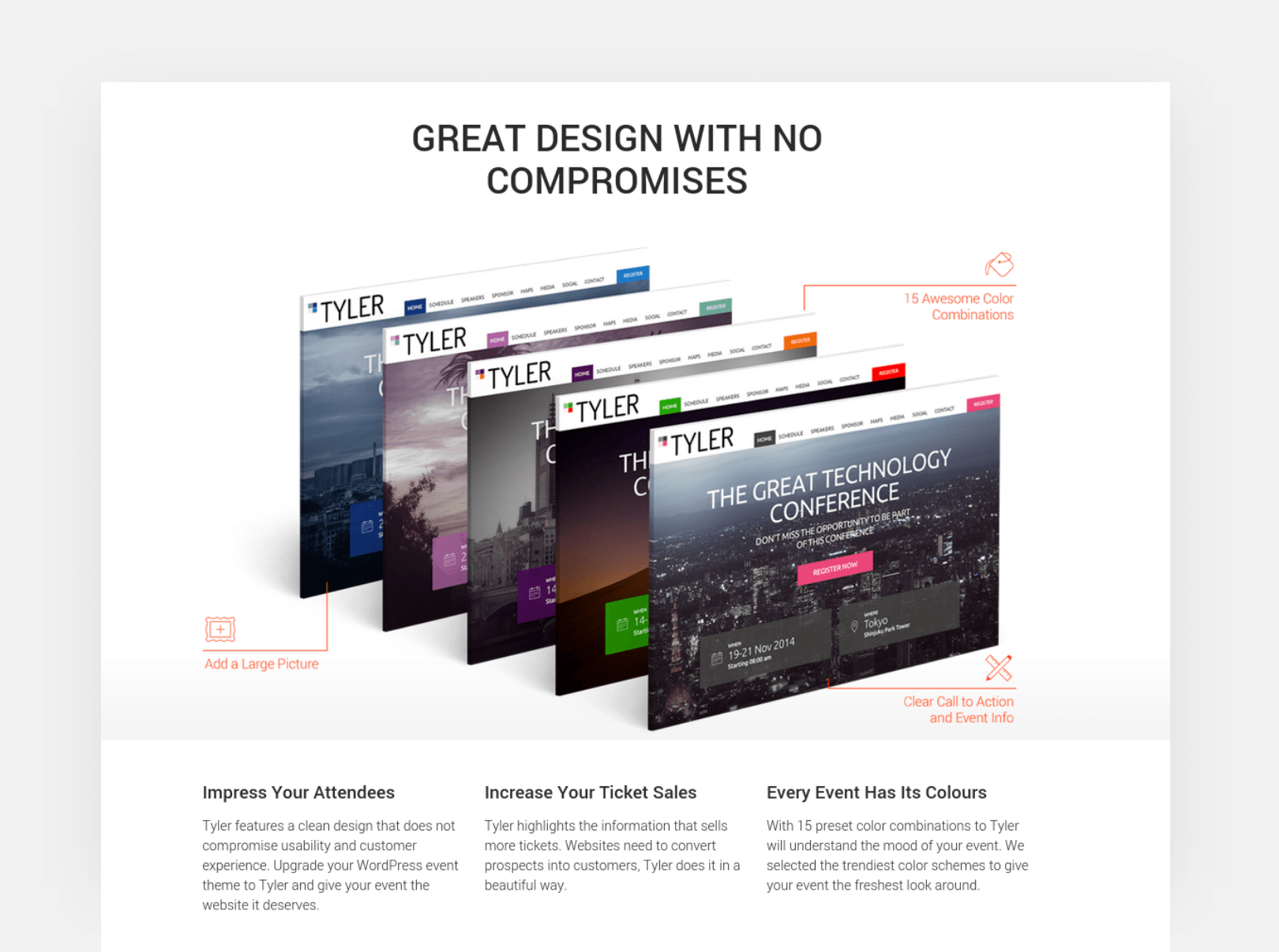 Tyler - great design with no compromises