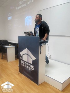 Mario Peshev OOP in PHP SoftUni Presentation
