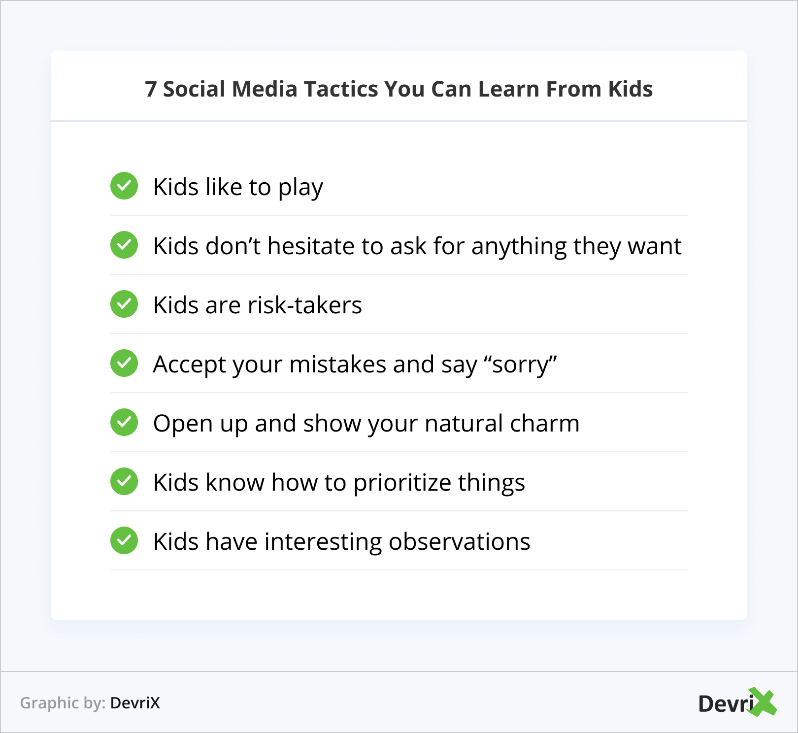 7 Social Media Tactics You Can Learn From Kids