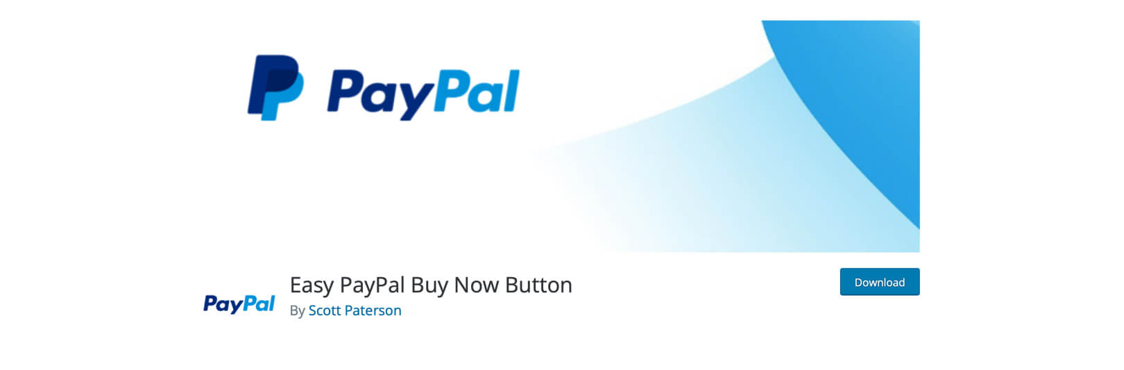 Easy PayPal Buy Now Button