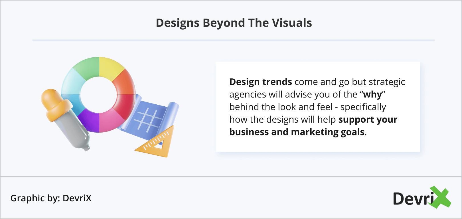Designs Beyond The Visuals