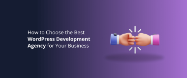 How to Choose the Best WordPress Development Agency for Your Business