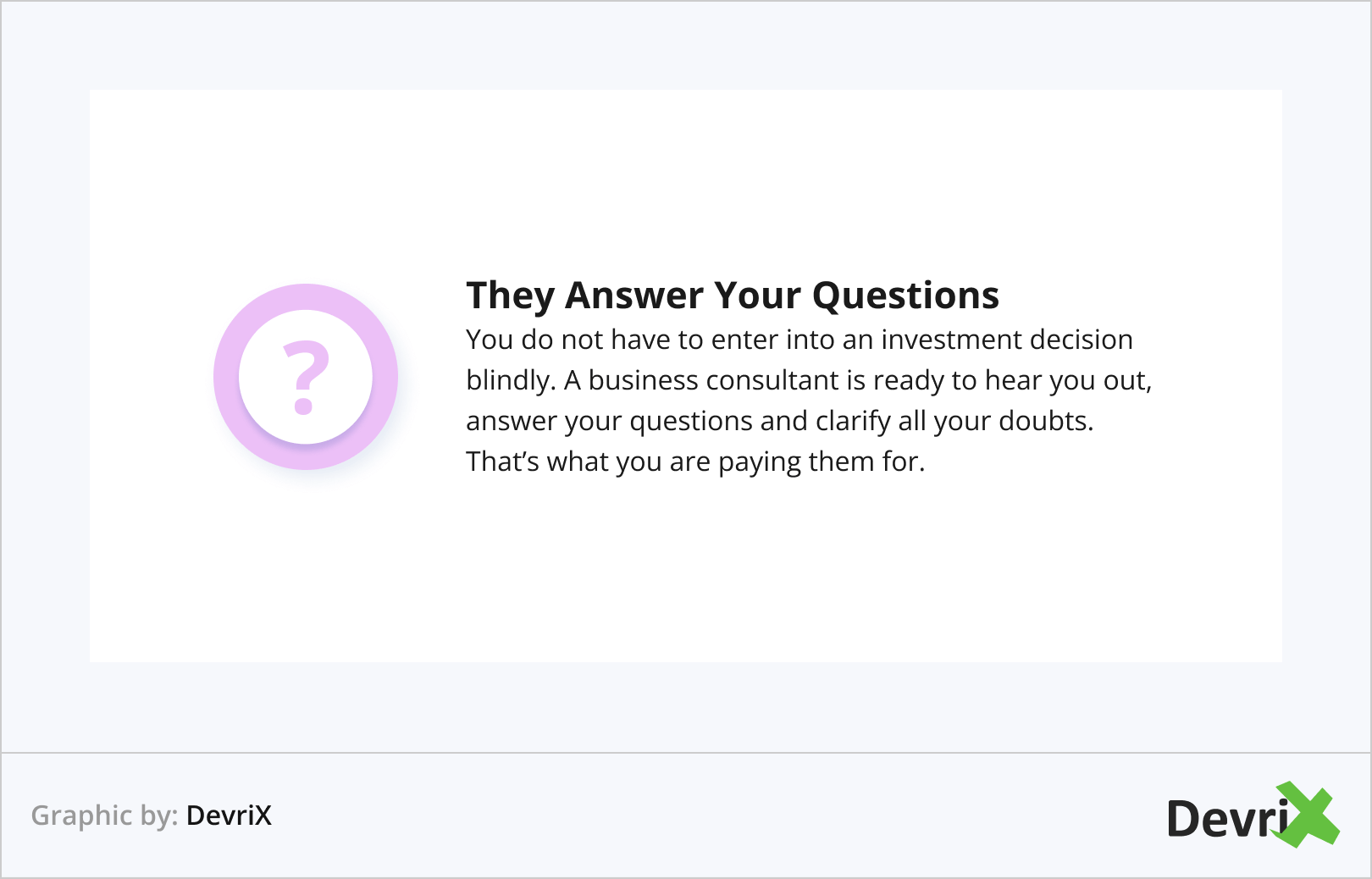They Answer Your Questions