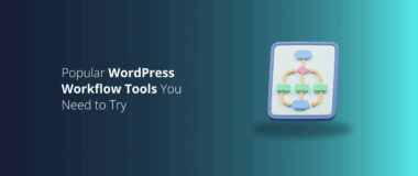 WordPress Workflow