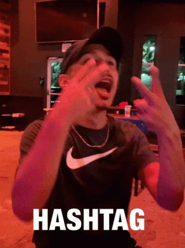 GIF Hashtag