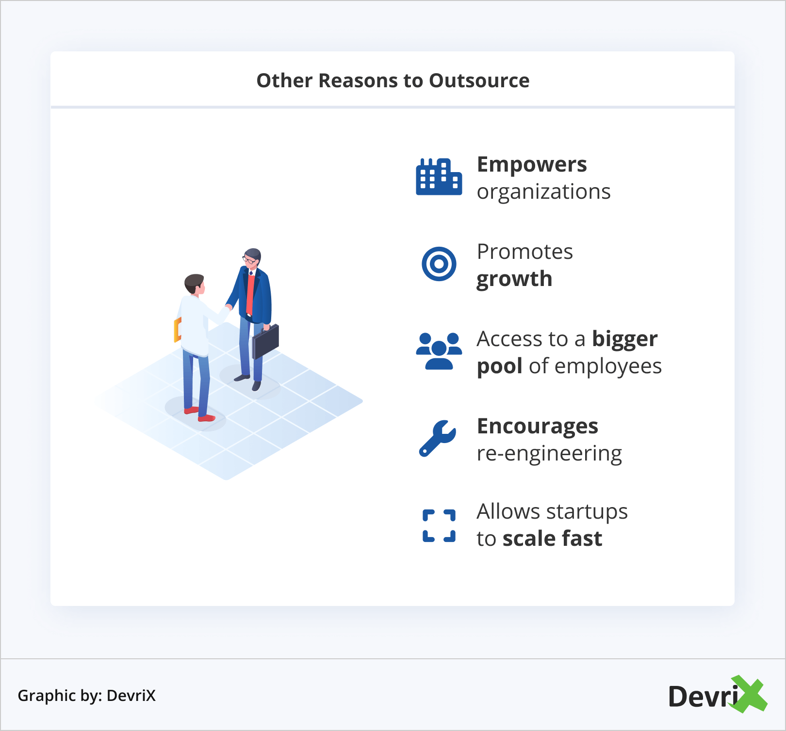 Other Reasons to Outsource