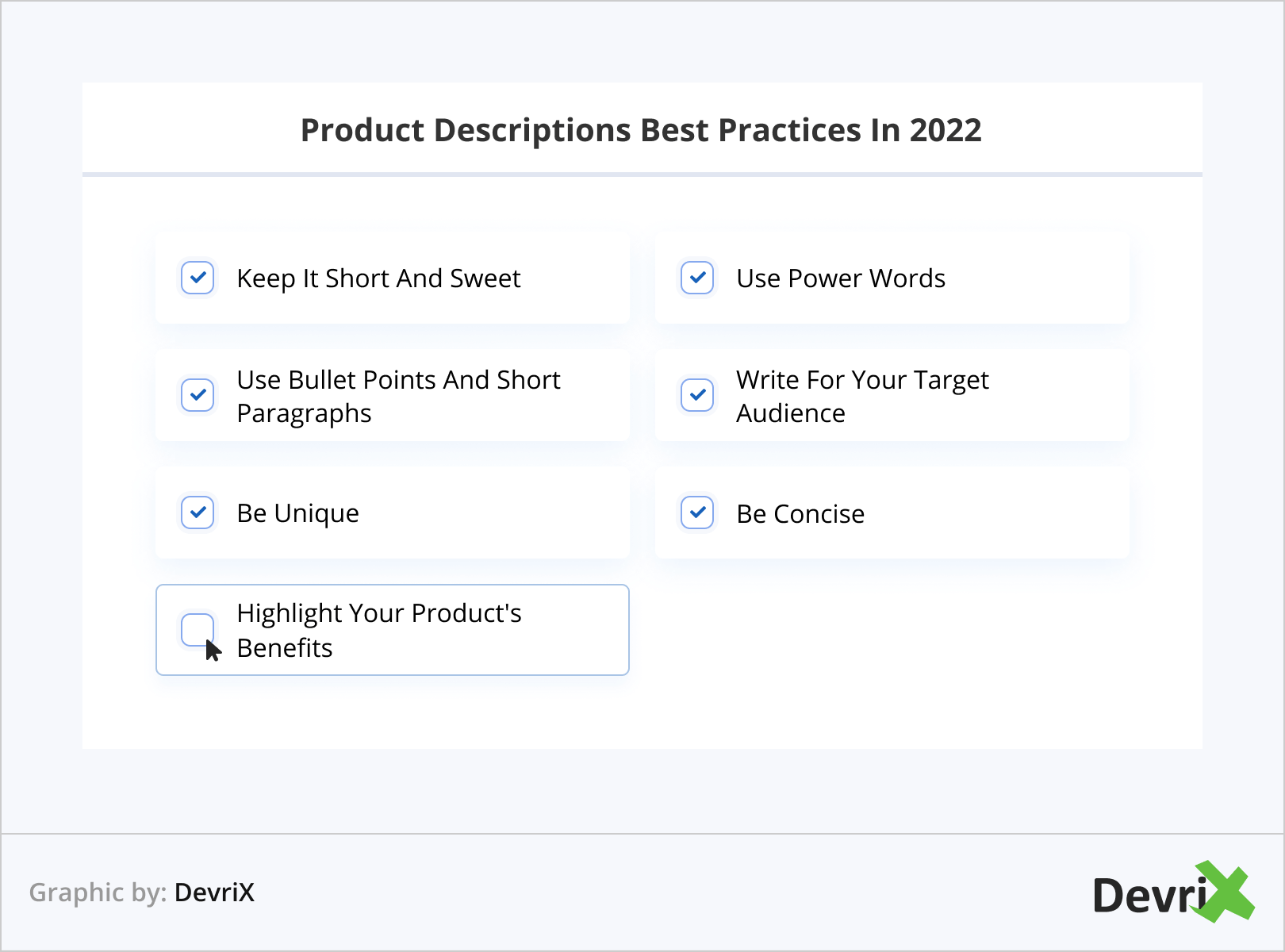 Product Descriptions Best Practices In 2022