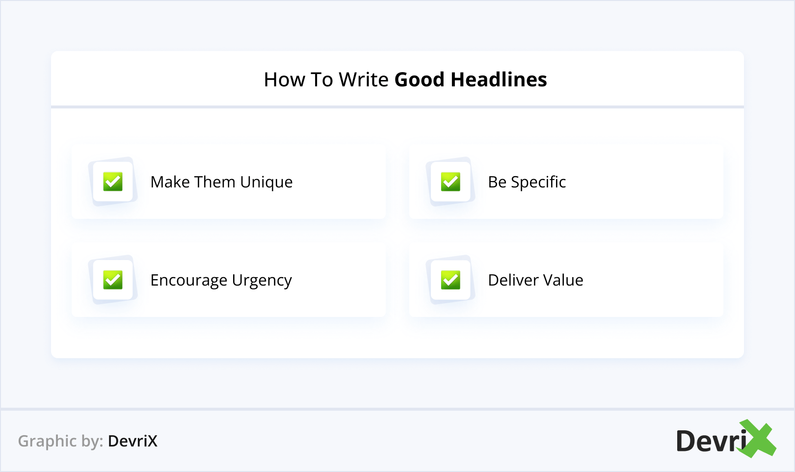 How To Write Good Headlines