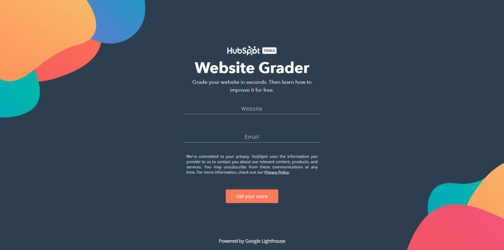 Website Grader