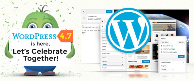 WordPress 4.7