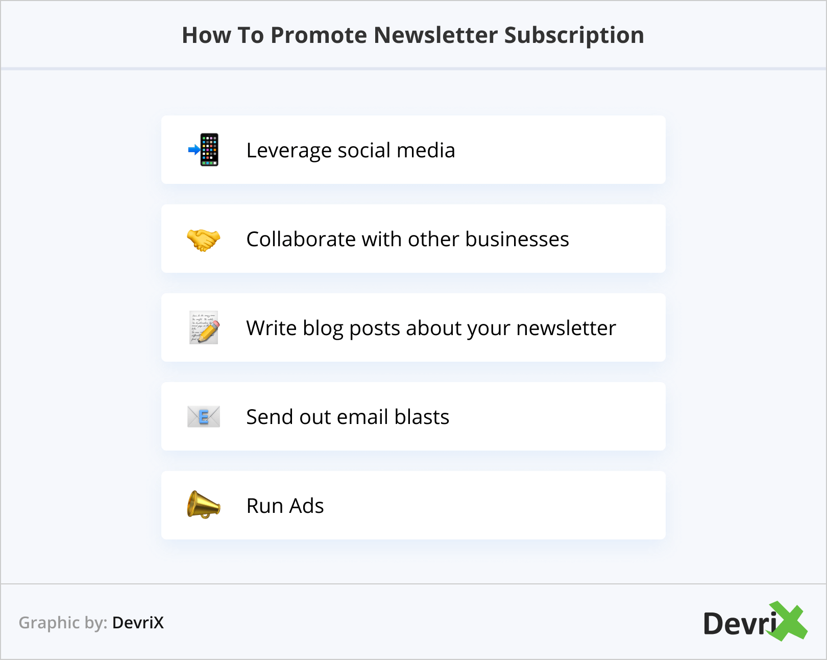 How To Promote Newsletter Subscription
