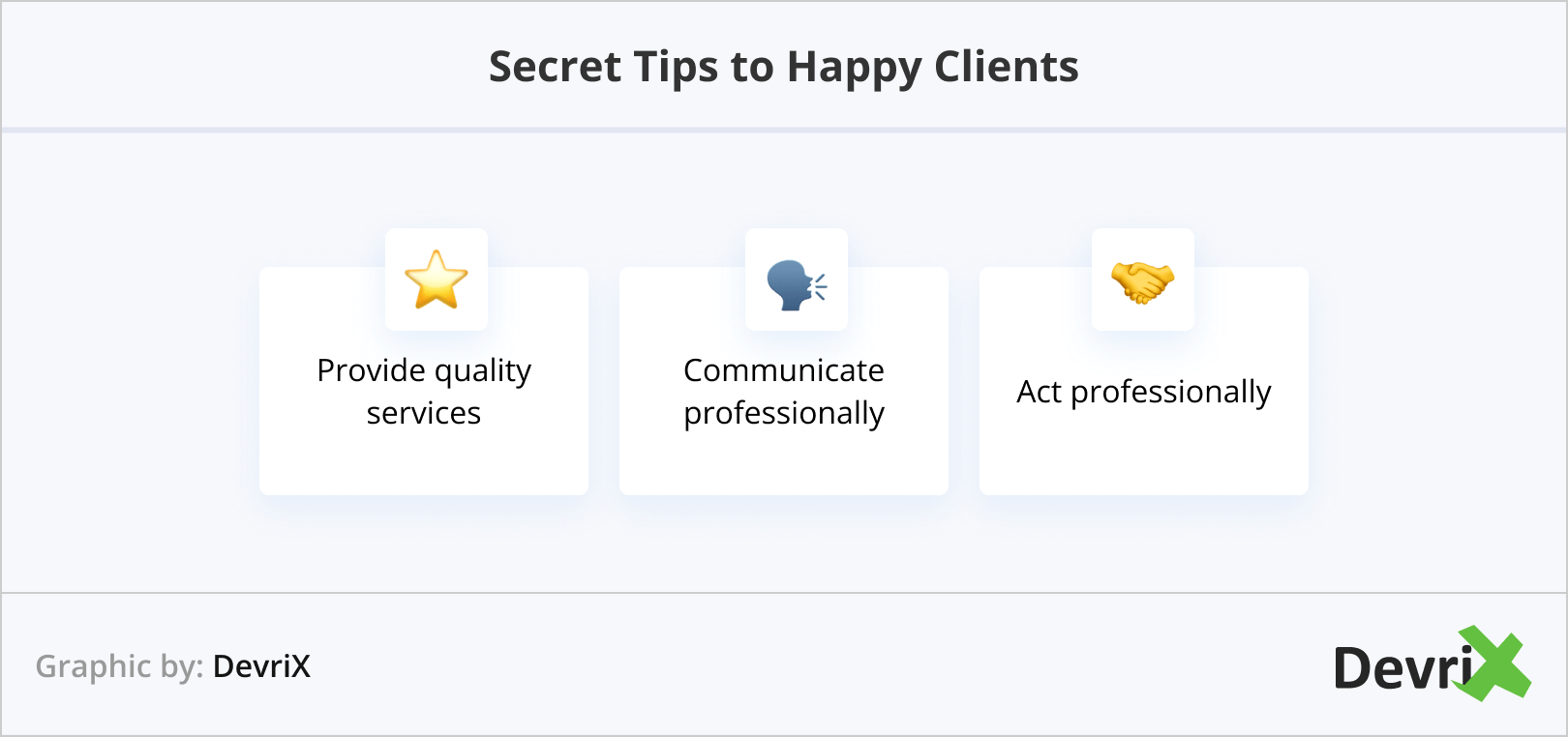 Secret Tips to Happy Clients
