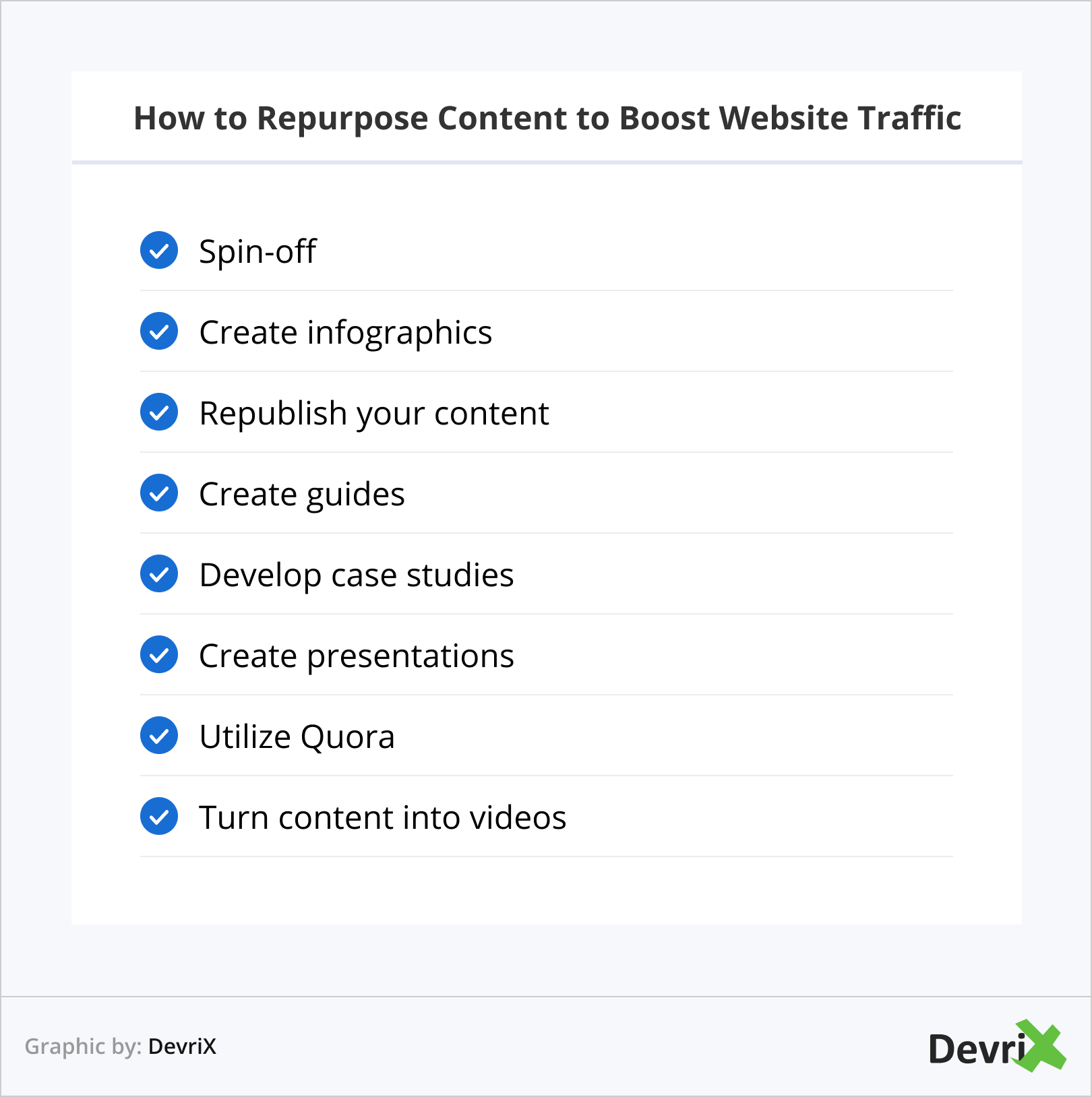 How to Repurpose Content to Boost Website Traffic