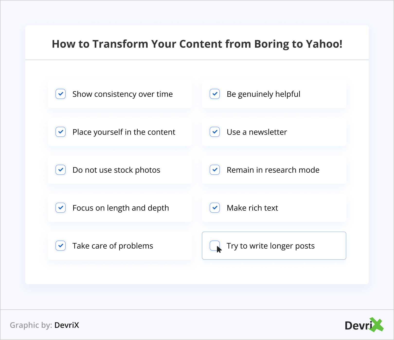 How to Transform Your Content from Boring to Yahoo