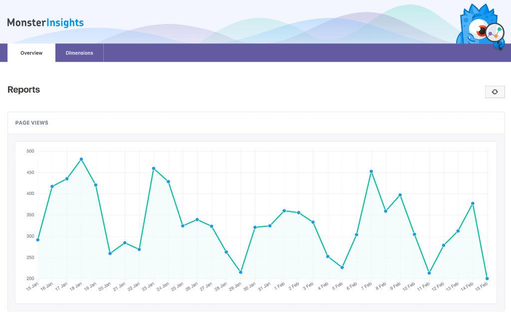 Google Analytics by MonsterInsights