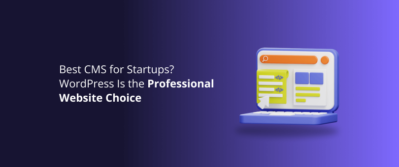 How to Use WordPress to Make Your Startup Look Professional on a Budget