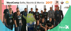 DevriX at WordCamps Nashik, Sofia, and Manila 2017