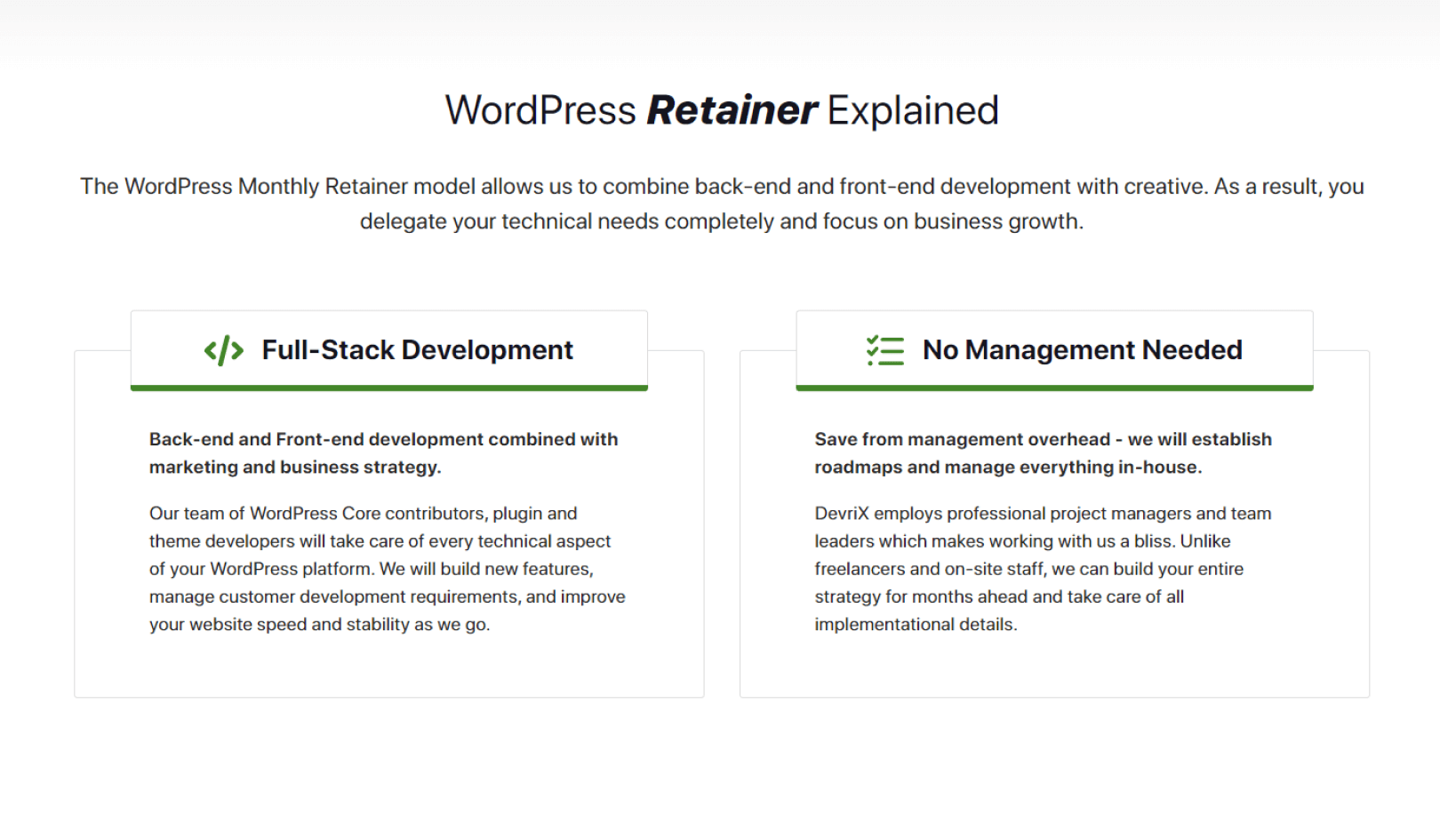 What Are WordPress Retainers