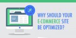 Why Should Your E-commerce Site be Optimized