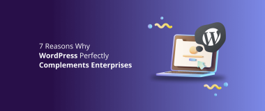 7 Reasons Why WordPress Perfectly Complements Enterprises