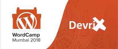 DevriX at WordCamp Mumbai 2018