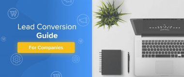 Lead conversion guide for companies