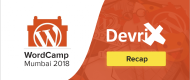 Recap WordCamp Mumbai 2018
