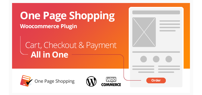 One Page Shopping Plugin