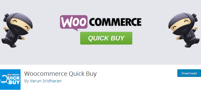 WooCommerce Quick Buy