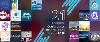 creative conferences 2018