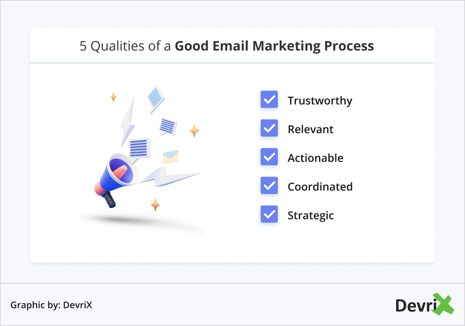 5 Qualities of a Good Email Marketing Process