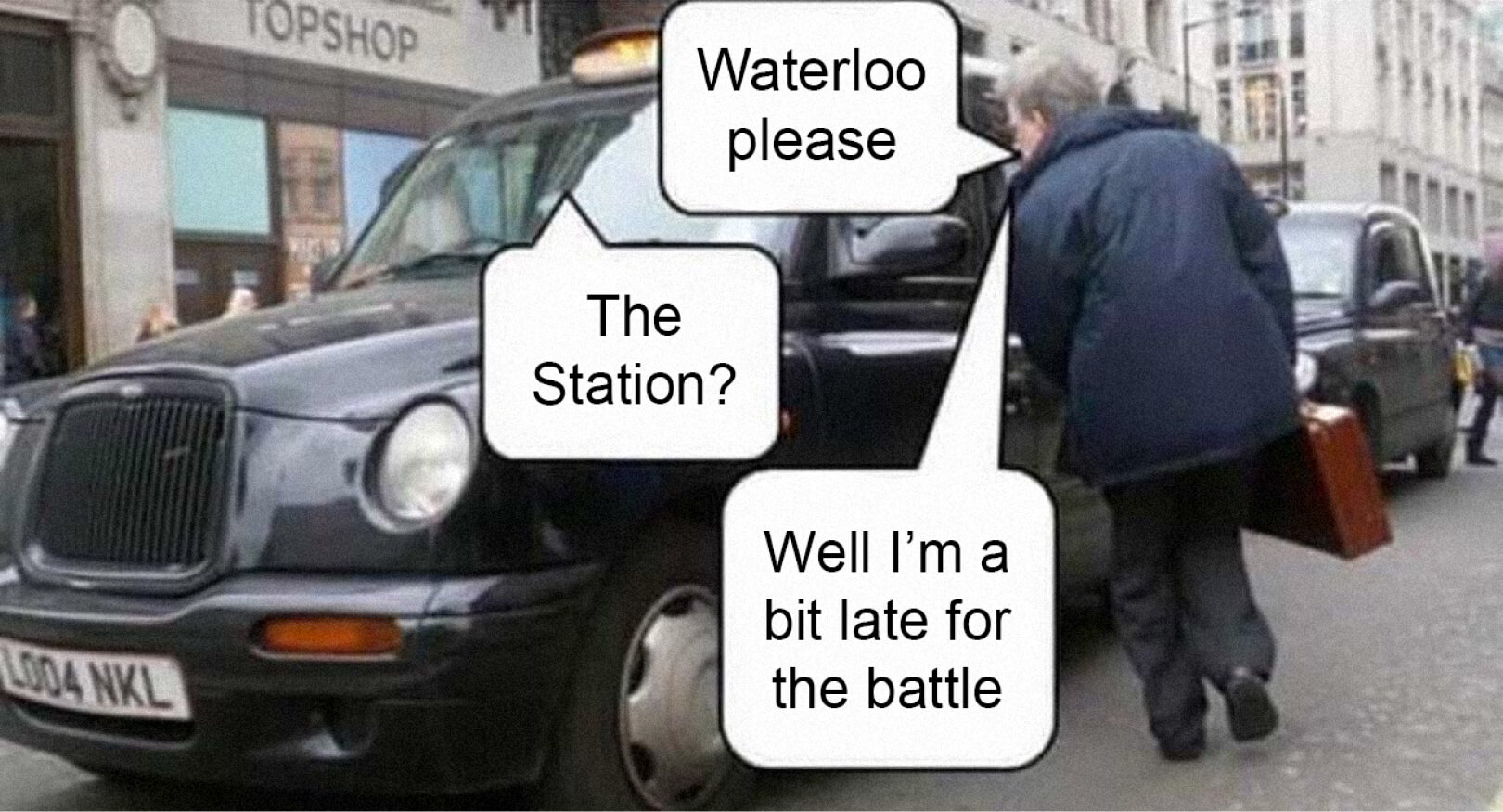 Battle for Waterloo Meme