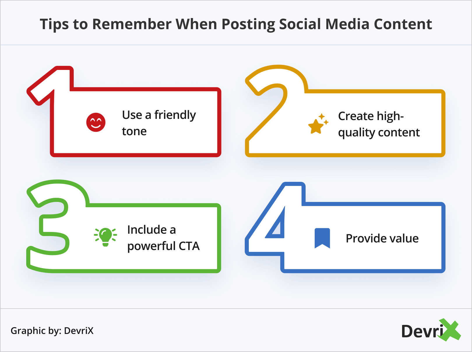 Tips to Remember When Posting Social Media Content