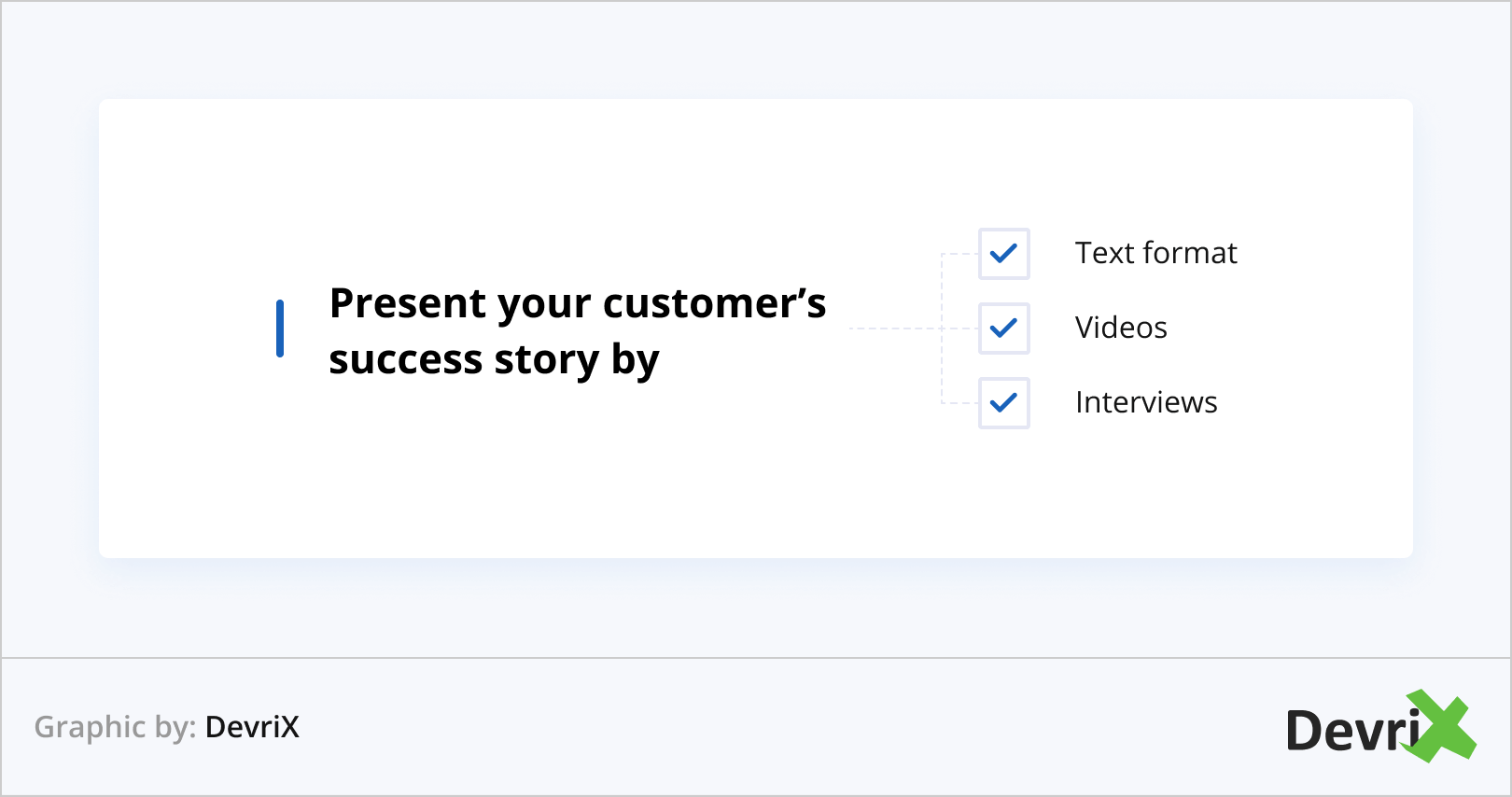 Use Customer Success Stories