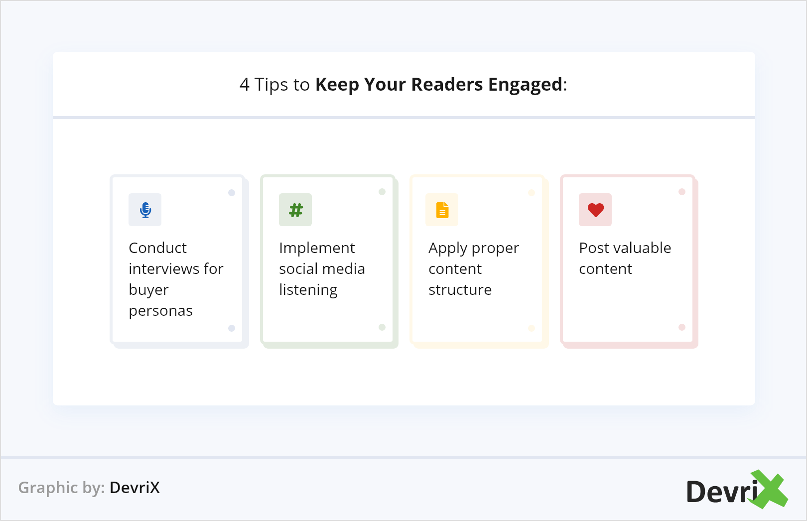 4 Tips to Keep Your Readers Engaged