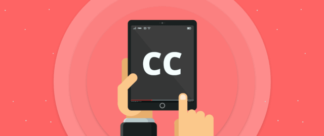 Add Closed Captions to Video