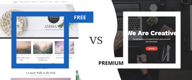 Custom-tailored WordPress themes vs. premium themes