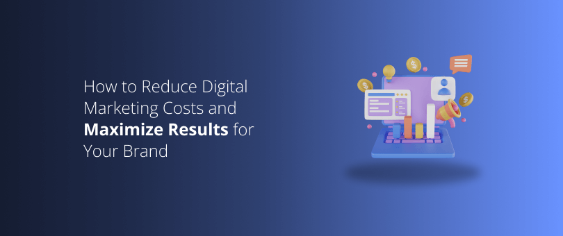 digital marketing costs