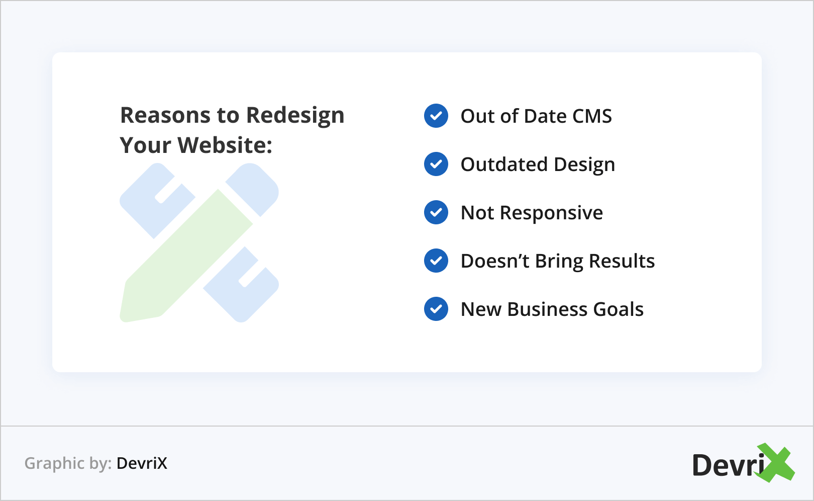 Reasons to Redesign Your Website
