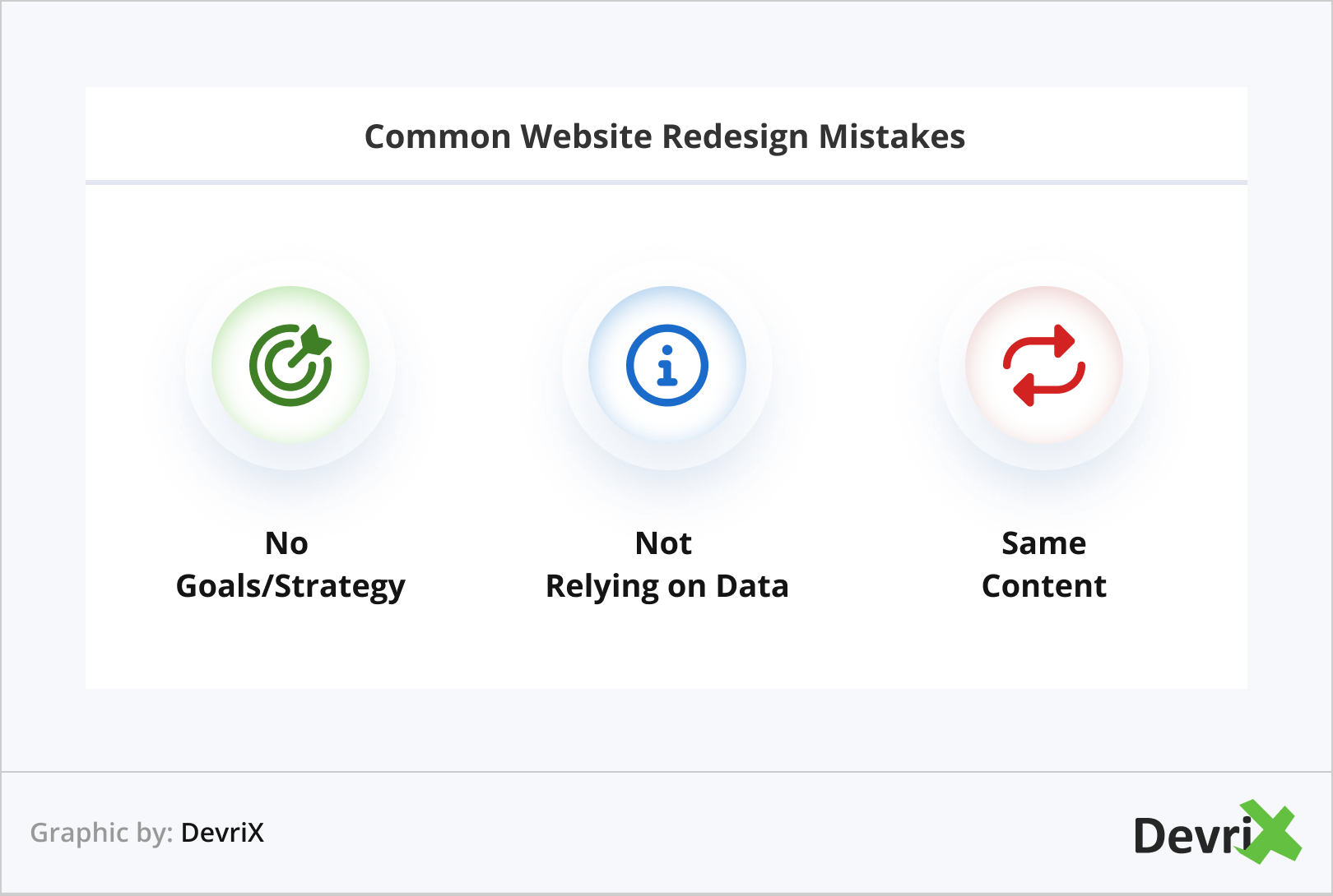 Common Website Redesign Mistakes