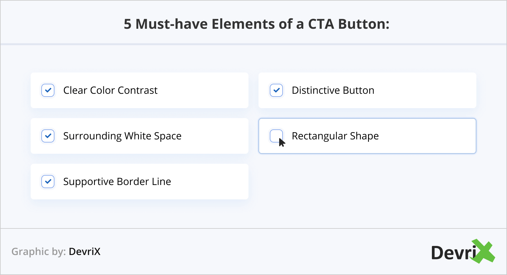 5 Must-have Elements of a CTA Button