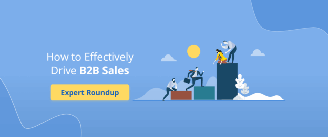 How to Effectively Drive B2B Sales