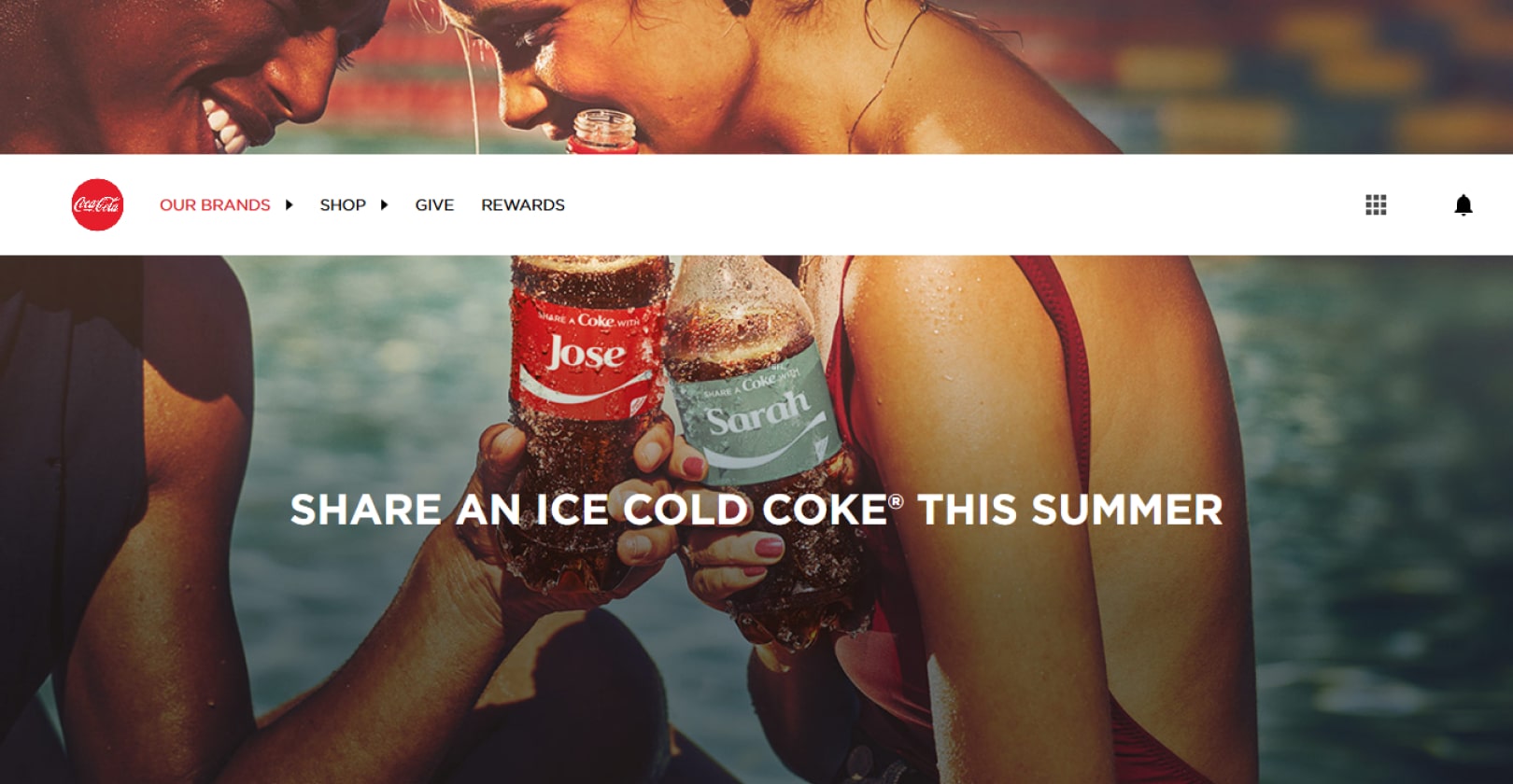Coca Cola Brand Color