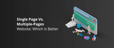 Single Page Vs. Multiple-Pages Website Which Is Better