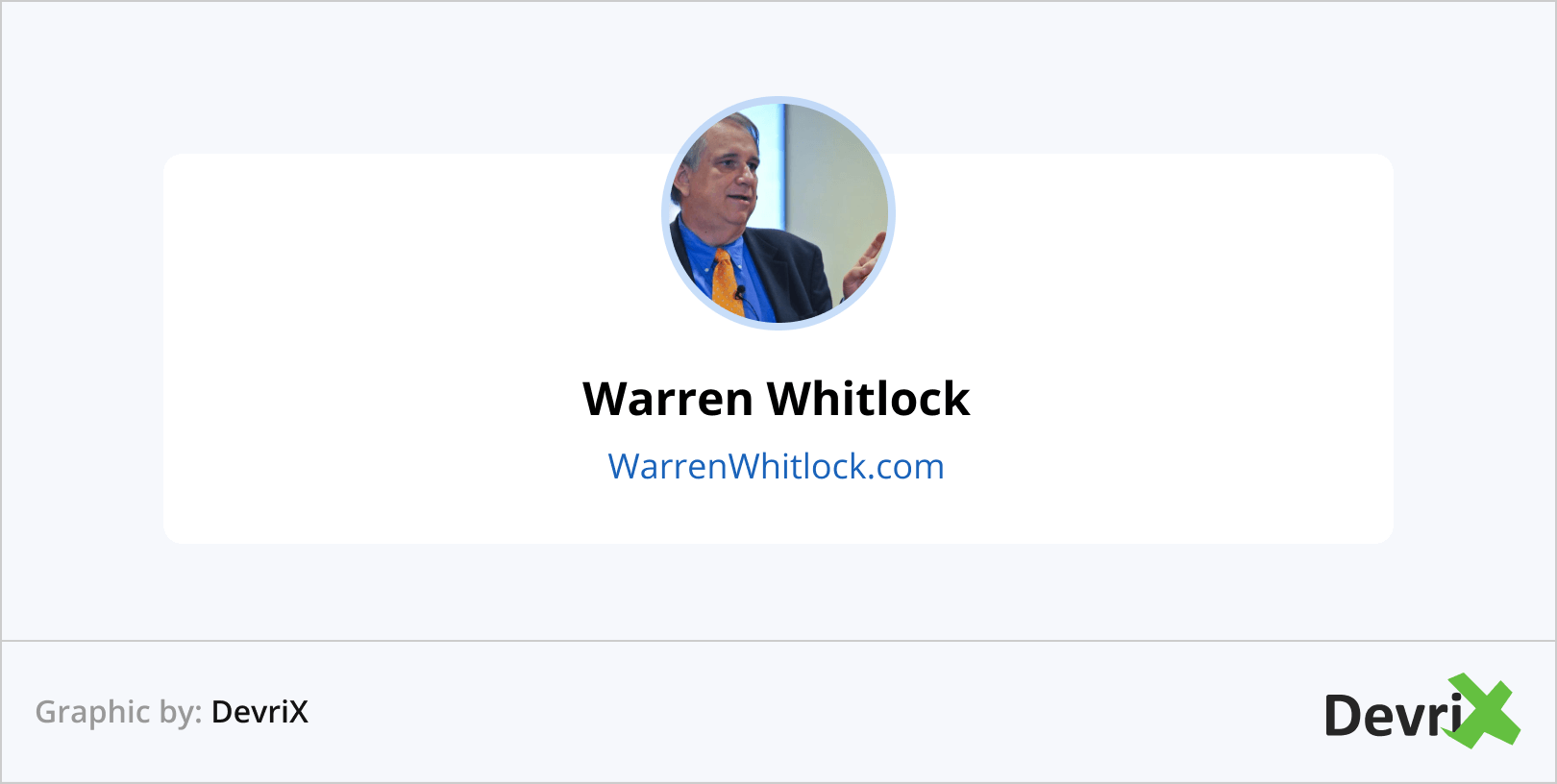 Warren Whitlock