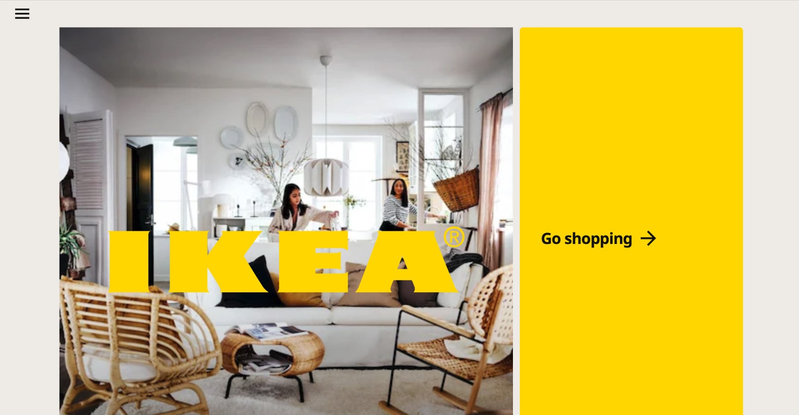 IKEA Brand Color