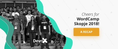 WordCamp Skopje 2018