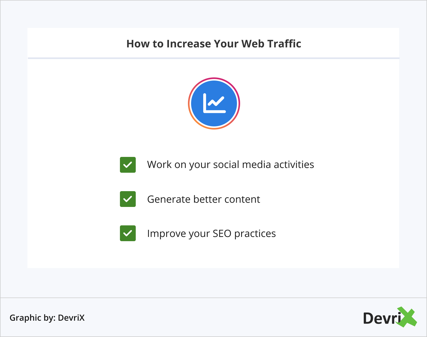 How to Increase Your Web Traffic